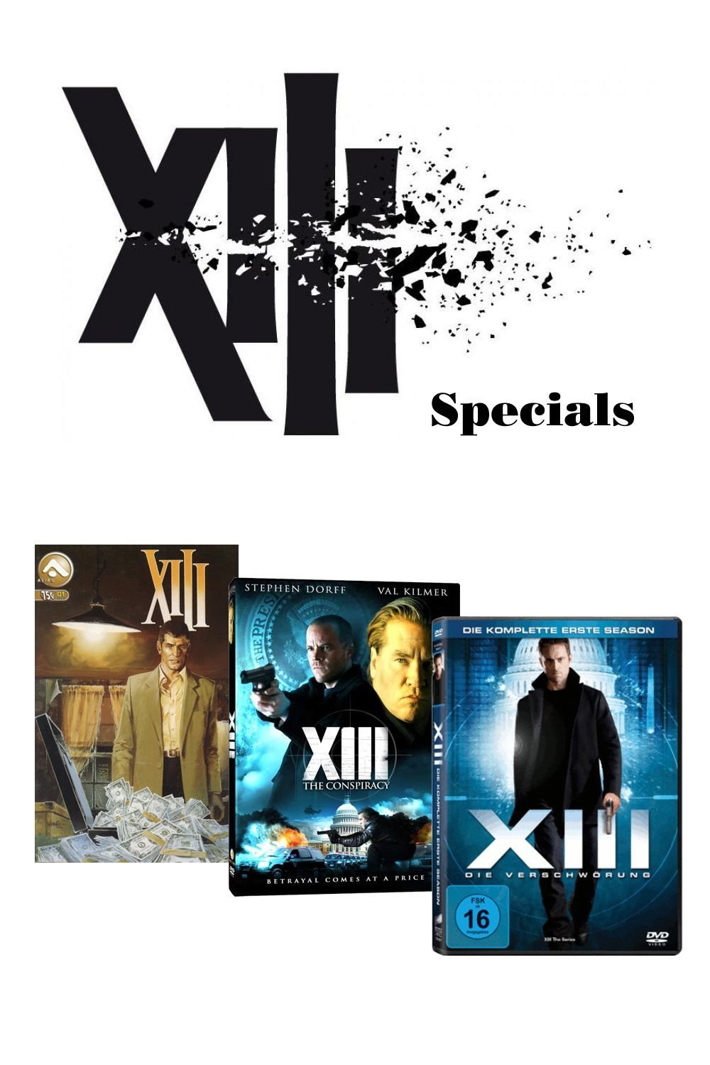 Poster de Especiais