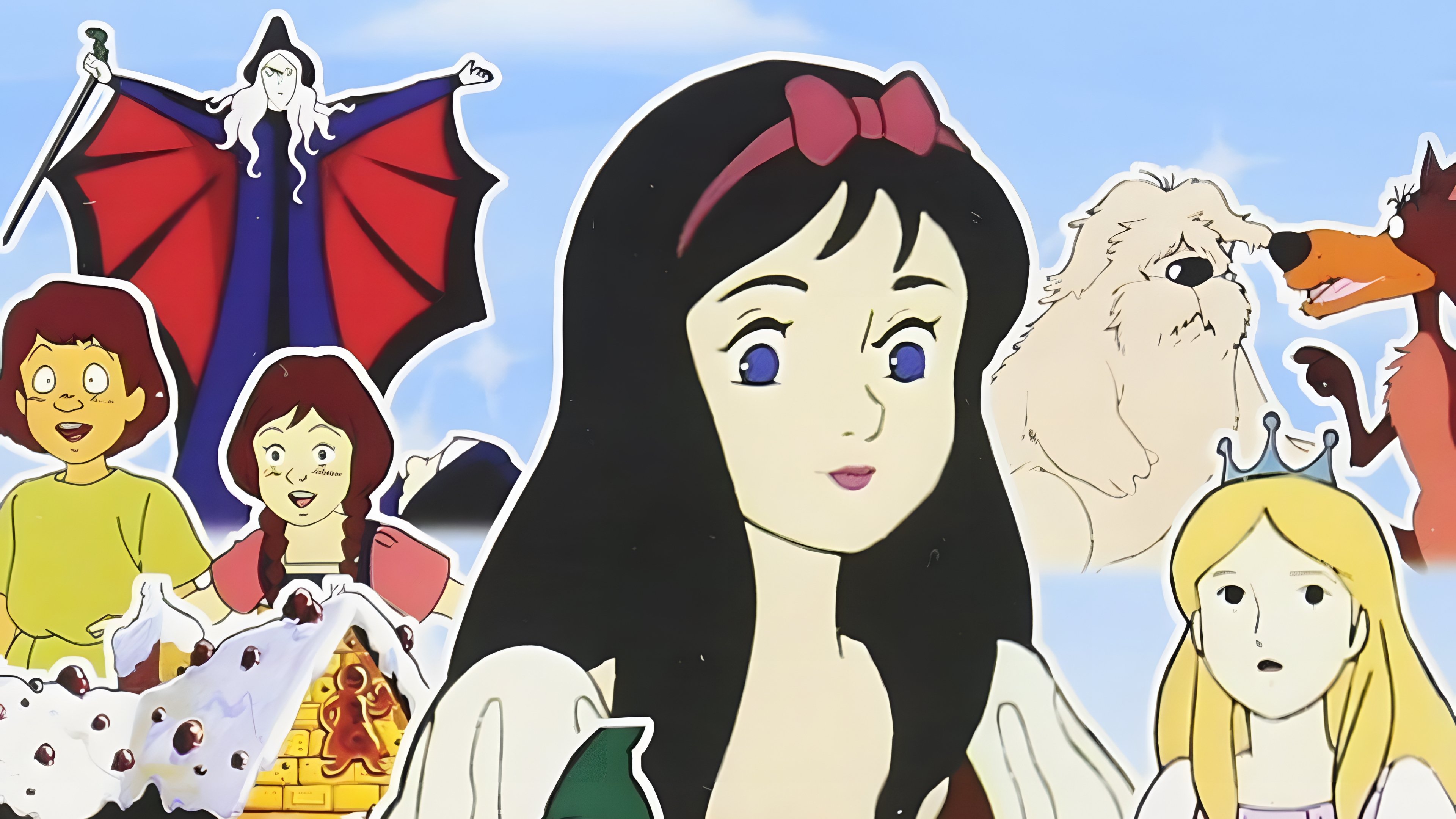 Cover of Grimm's Fairy Tale Classics