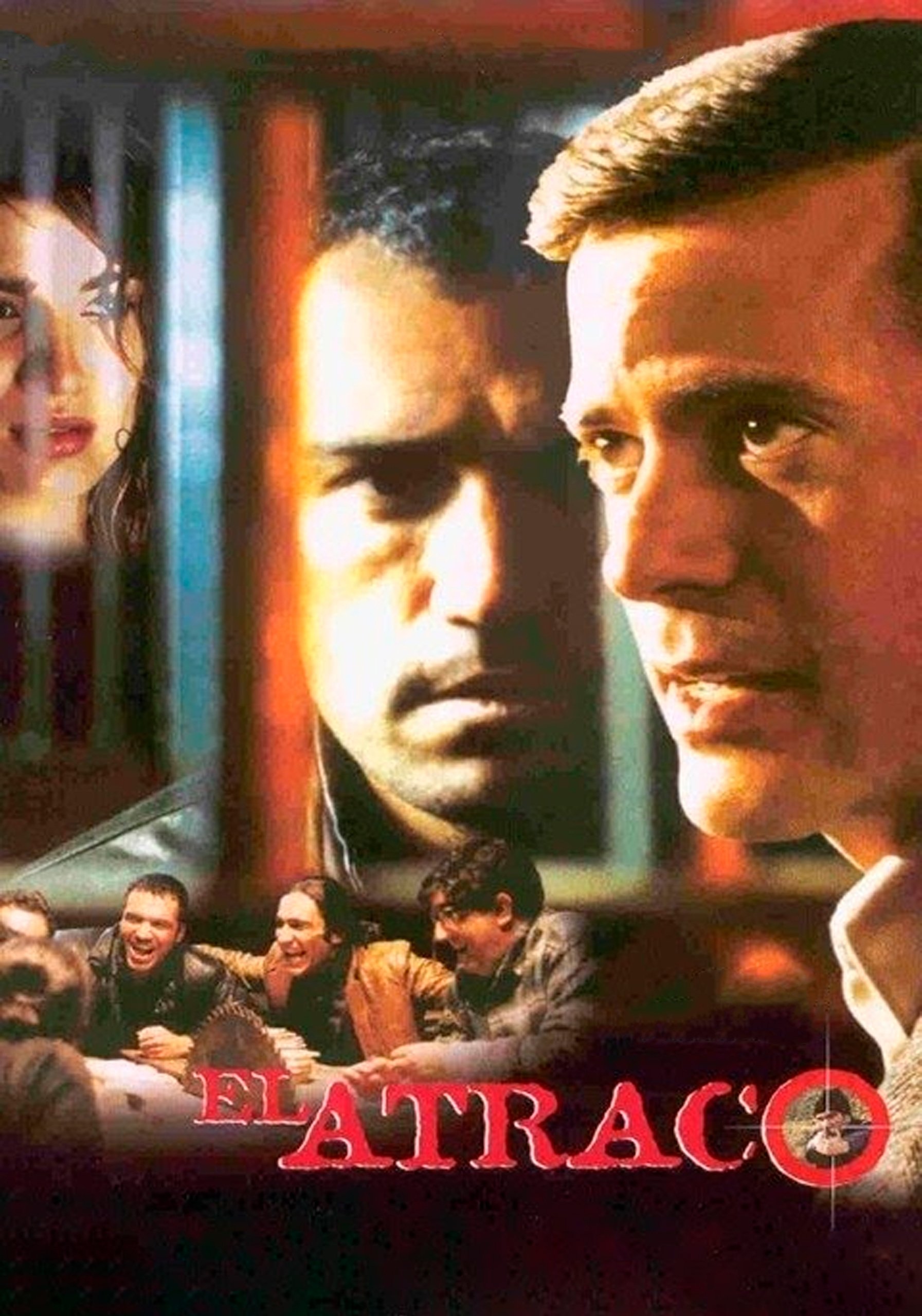 Poster de El atraco