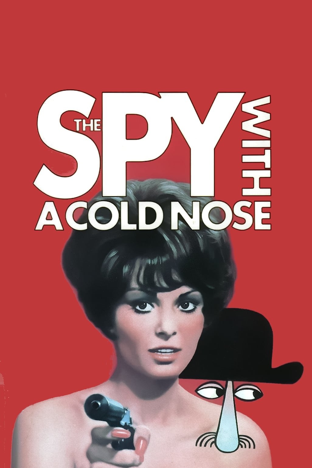 Affiche du film The Spy with a Cold Nose