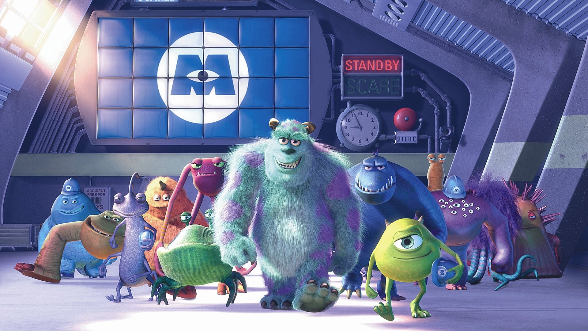 Monsters, Inc. 2001 Soap2Day