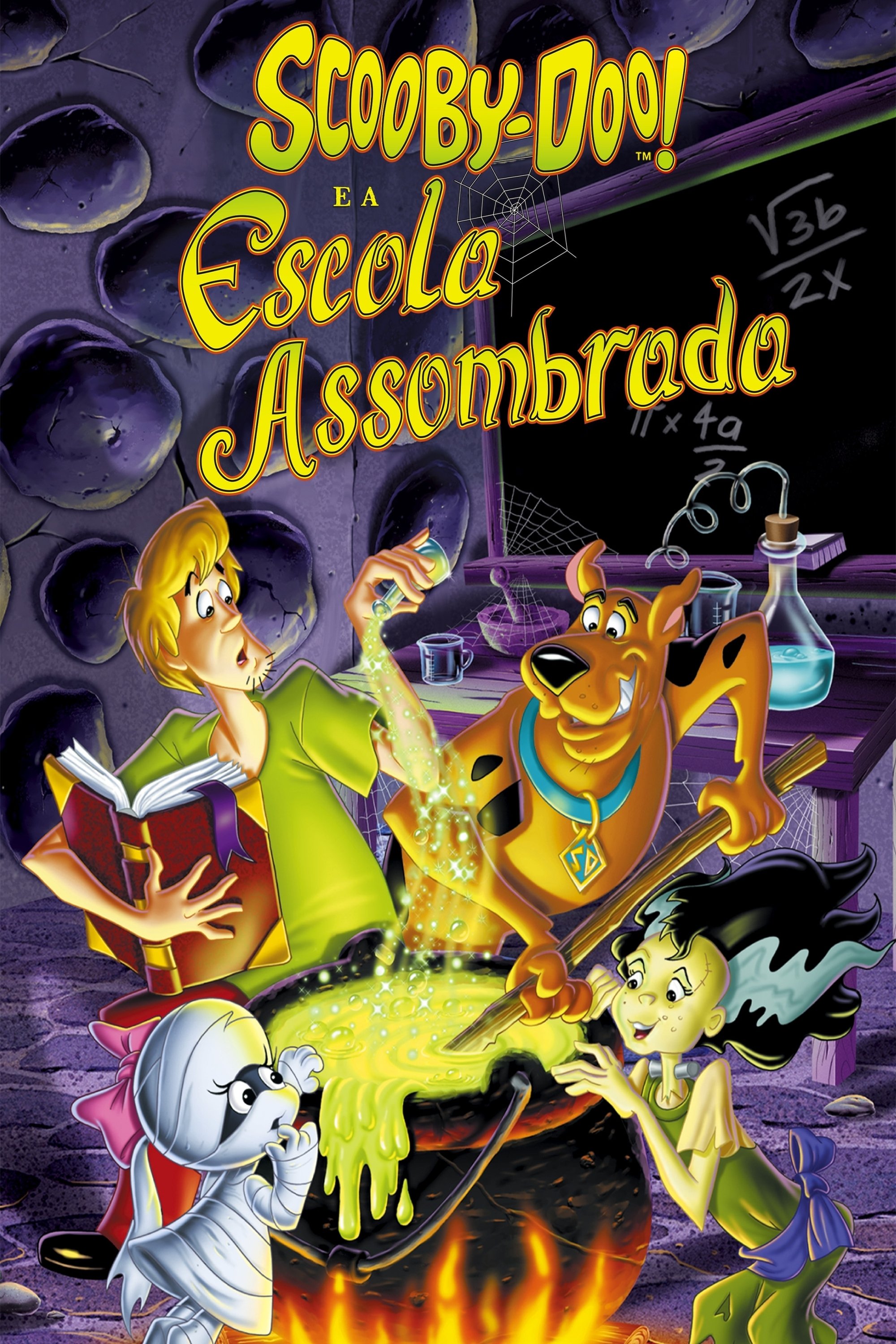 Poster de Scooby-Doo e a Escola Assombrada