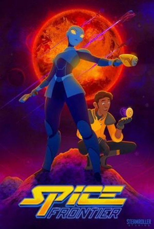 Poster de Spice Frontier