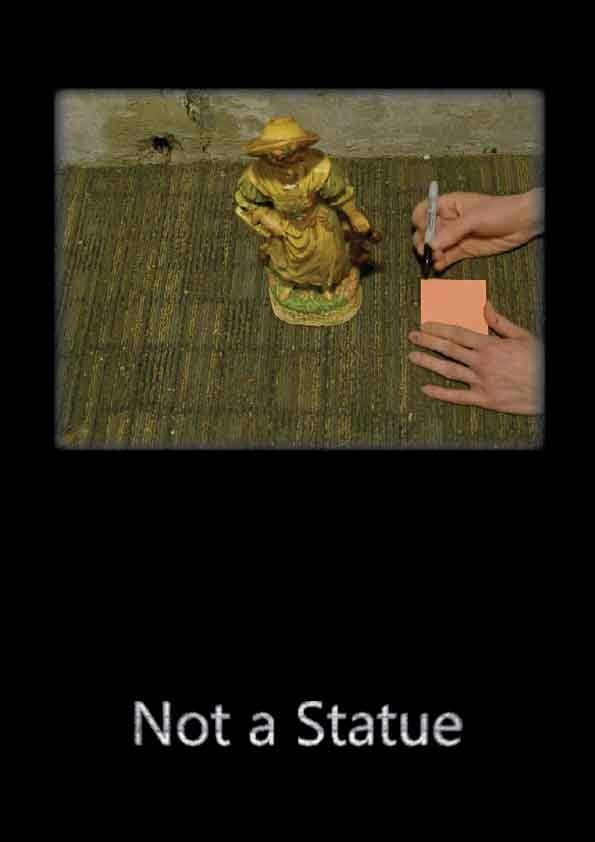 Poster de Not a Statue