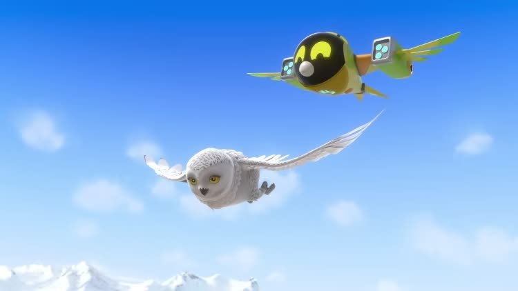 Mission: Snowy Owl Rescue