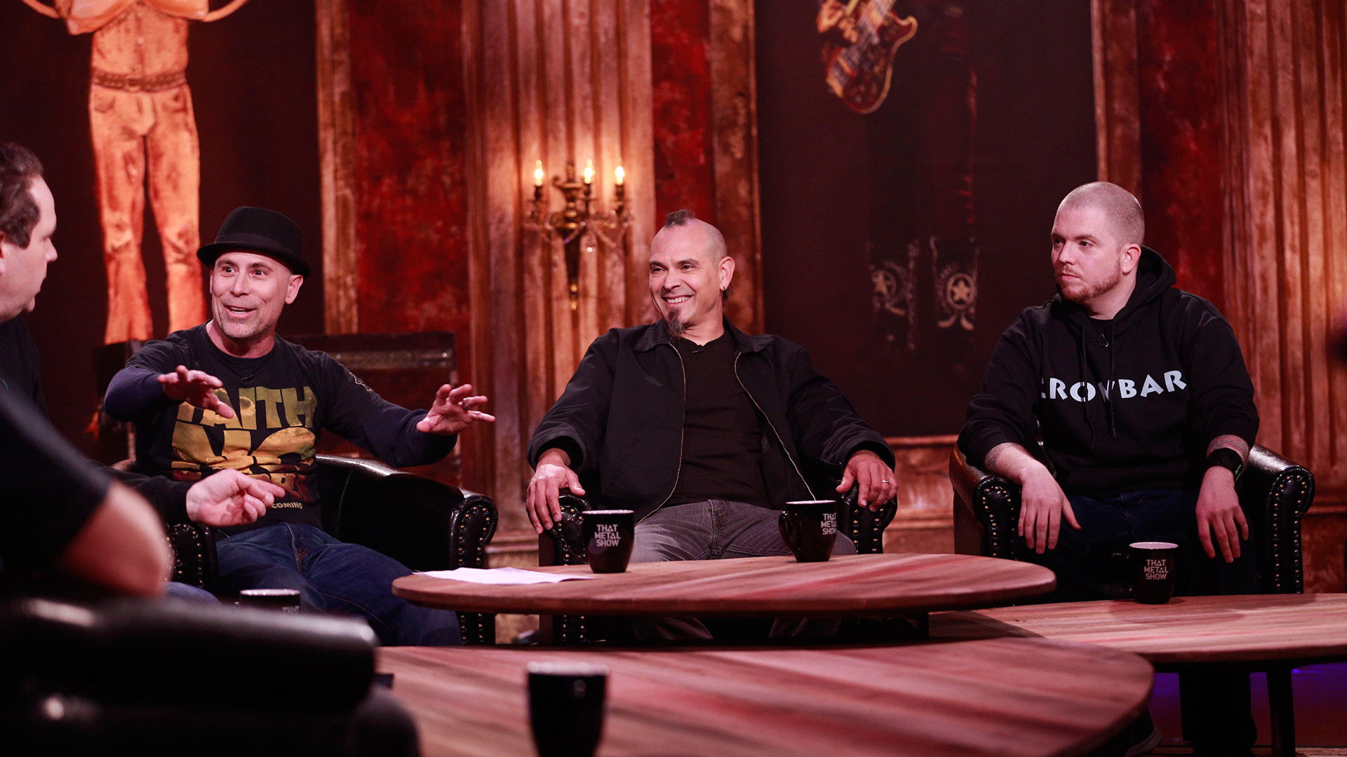 Jamey Jasta/Joey Vera/John Bush