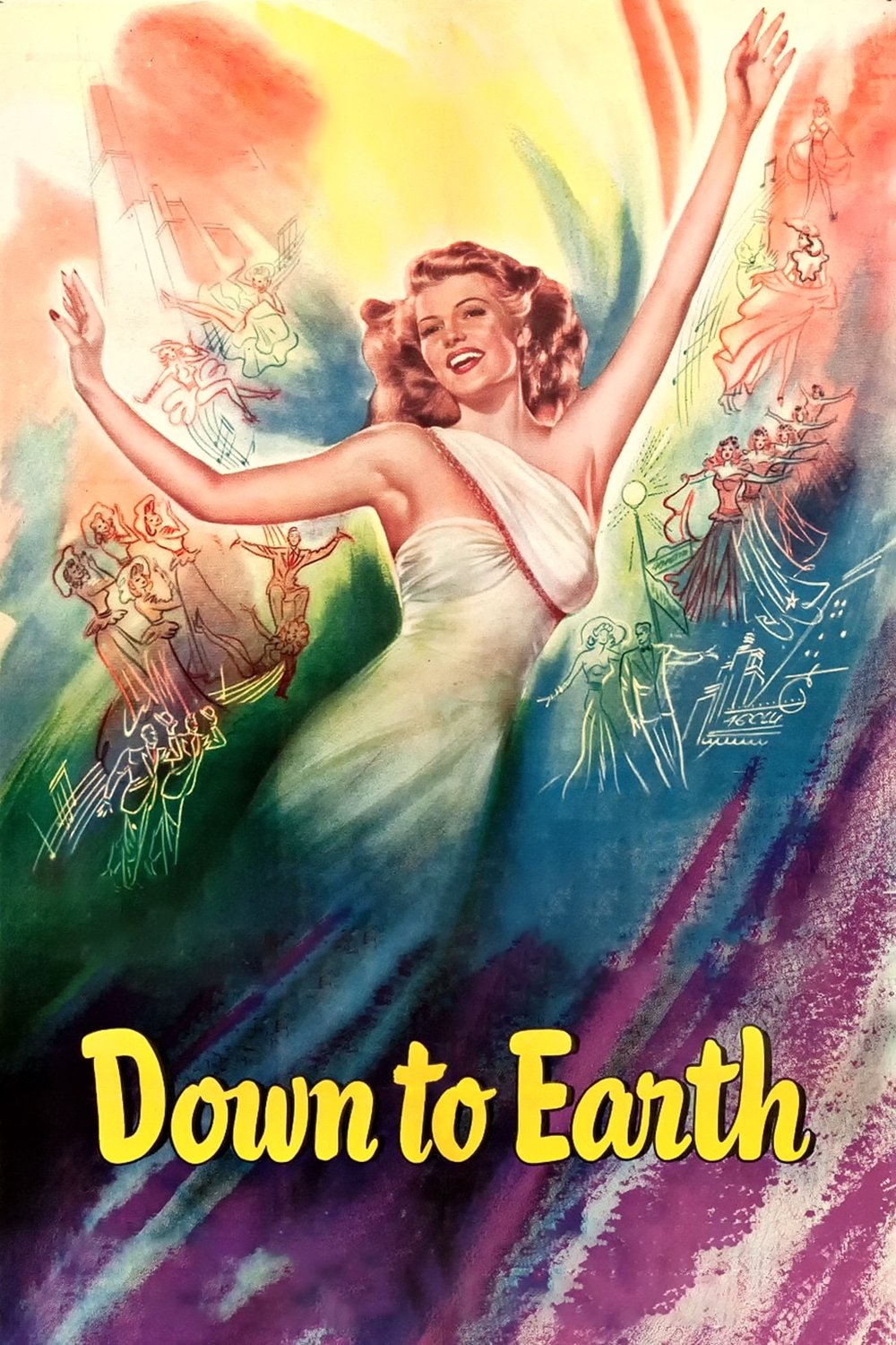 Poster de Quando os Deuses Amam