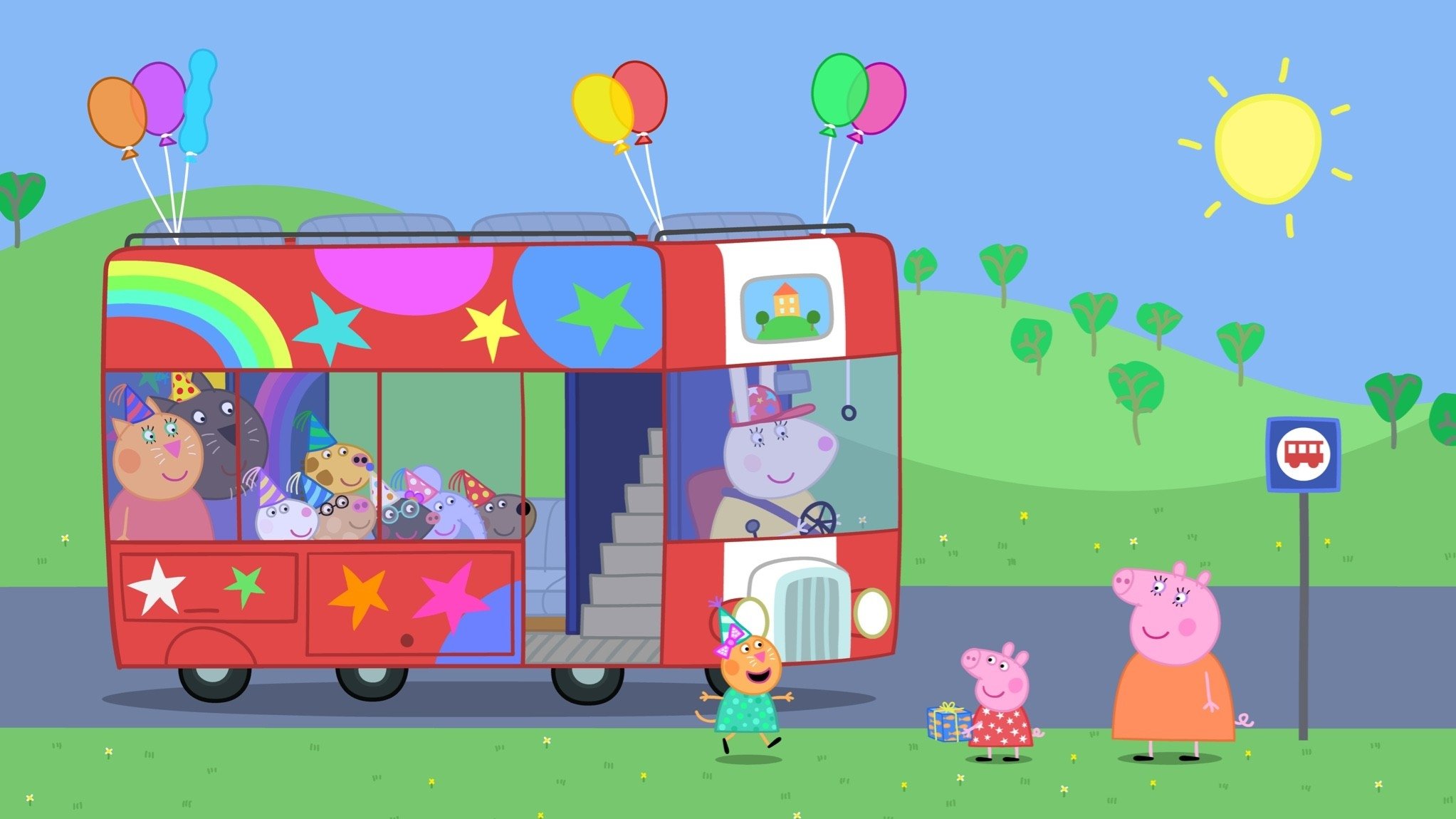 Backdrop image