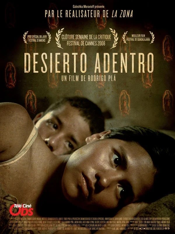 Affiche du film Desierto adentro