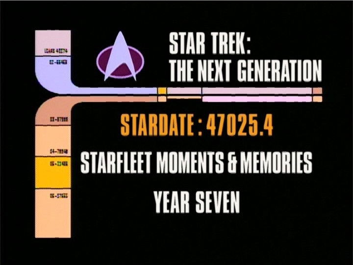 Archival Mission Log: Year Seven - Starfleet Moments and Memories
