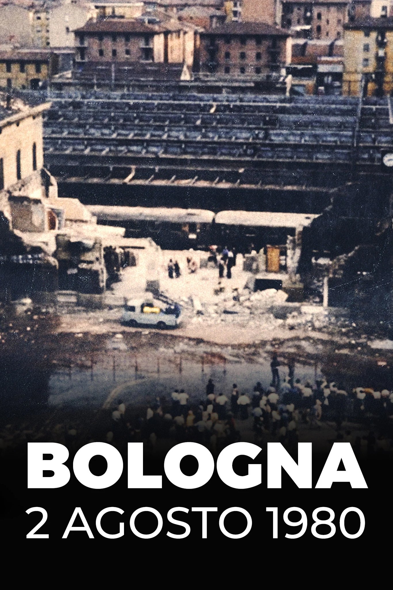 Poster de Bologna, 2 Agosto 1980