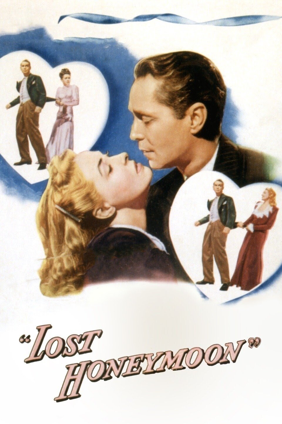 Poster de Lost Honeymoon