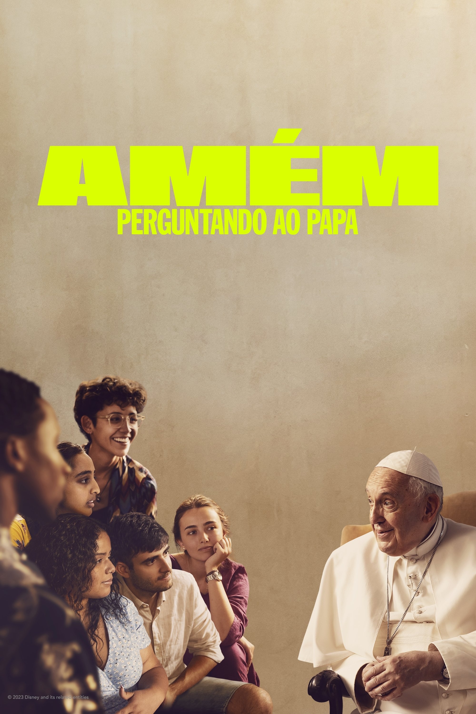 Poster de Amém: Perguntando ao Papa