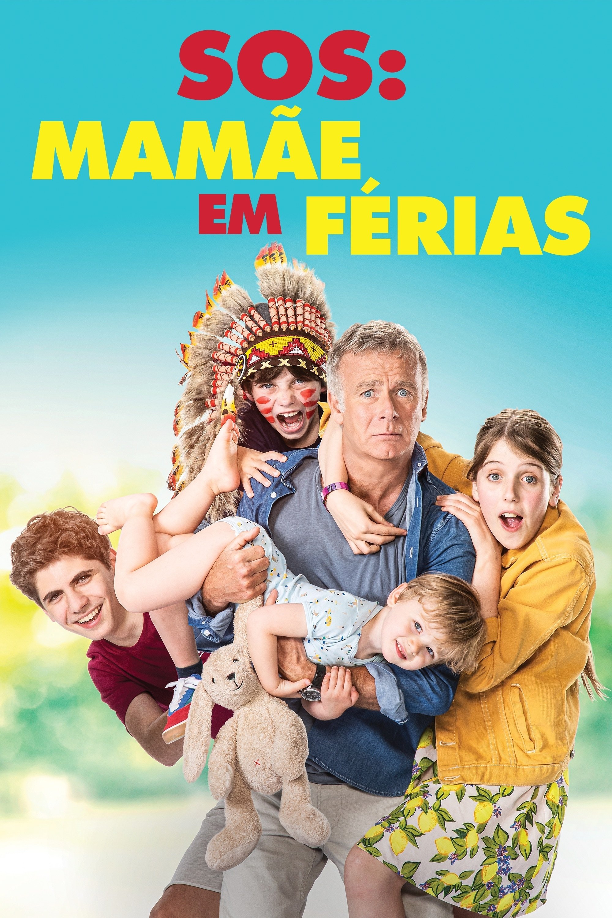 Poster de SOS: Mamãe em Férias