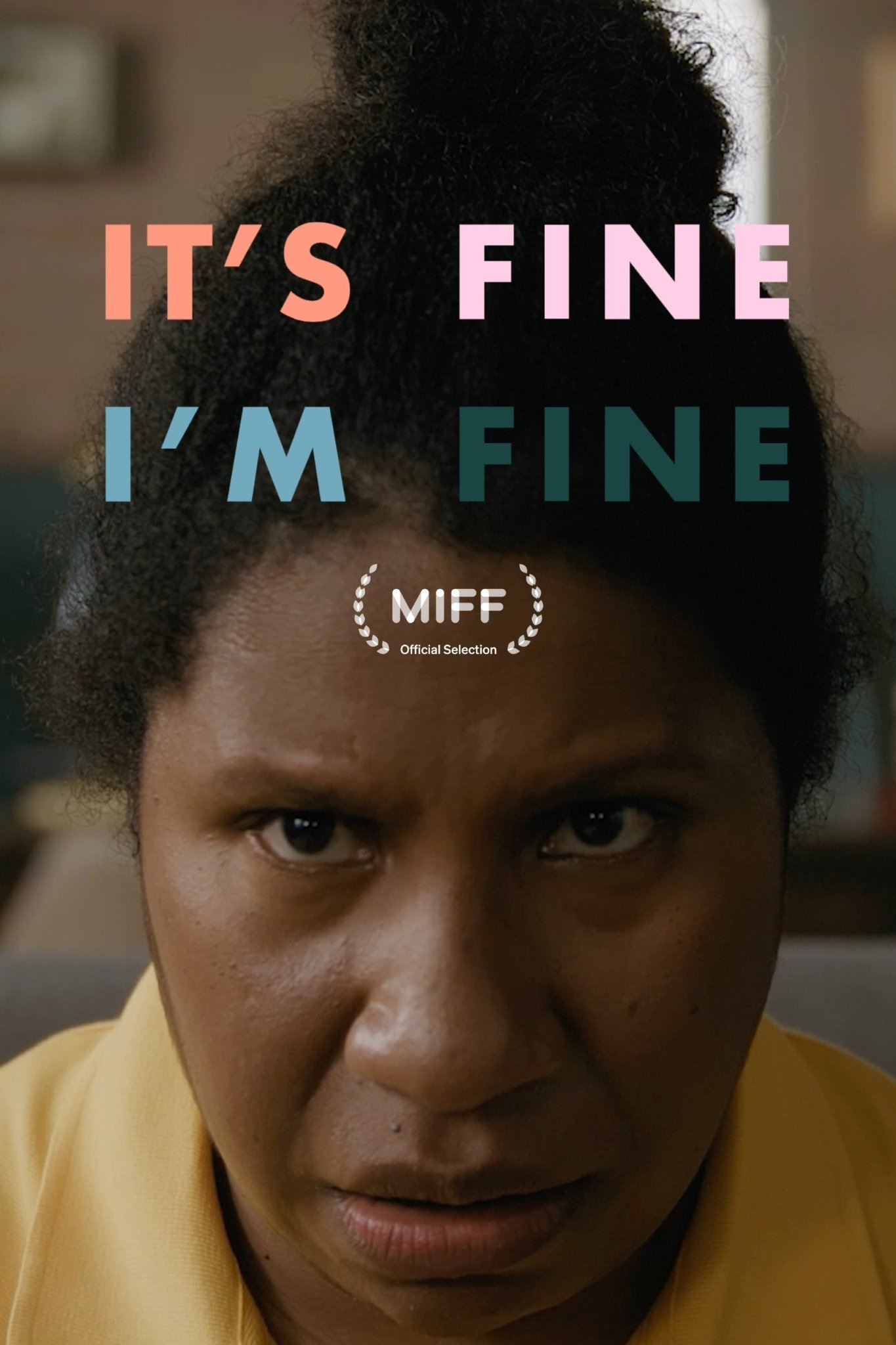 Poster de It's Fine, I'm Fine