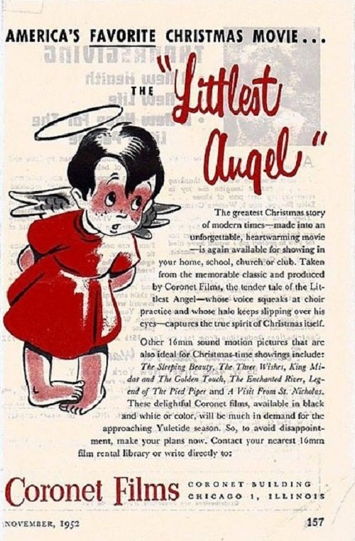 Poster de The Littlest Angel