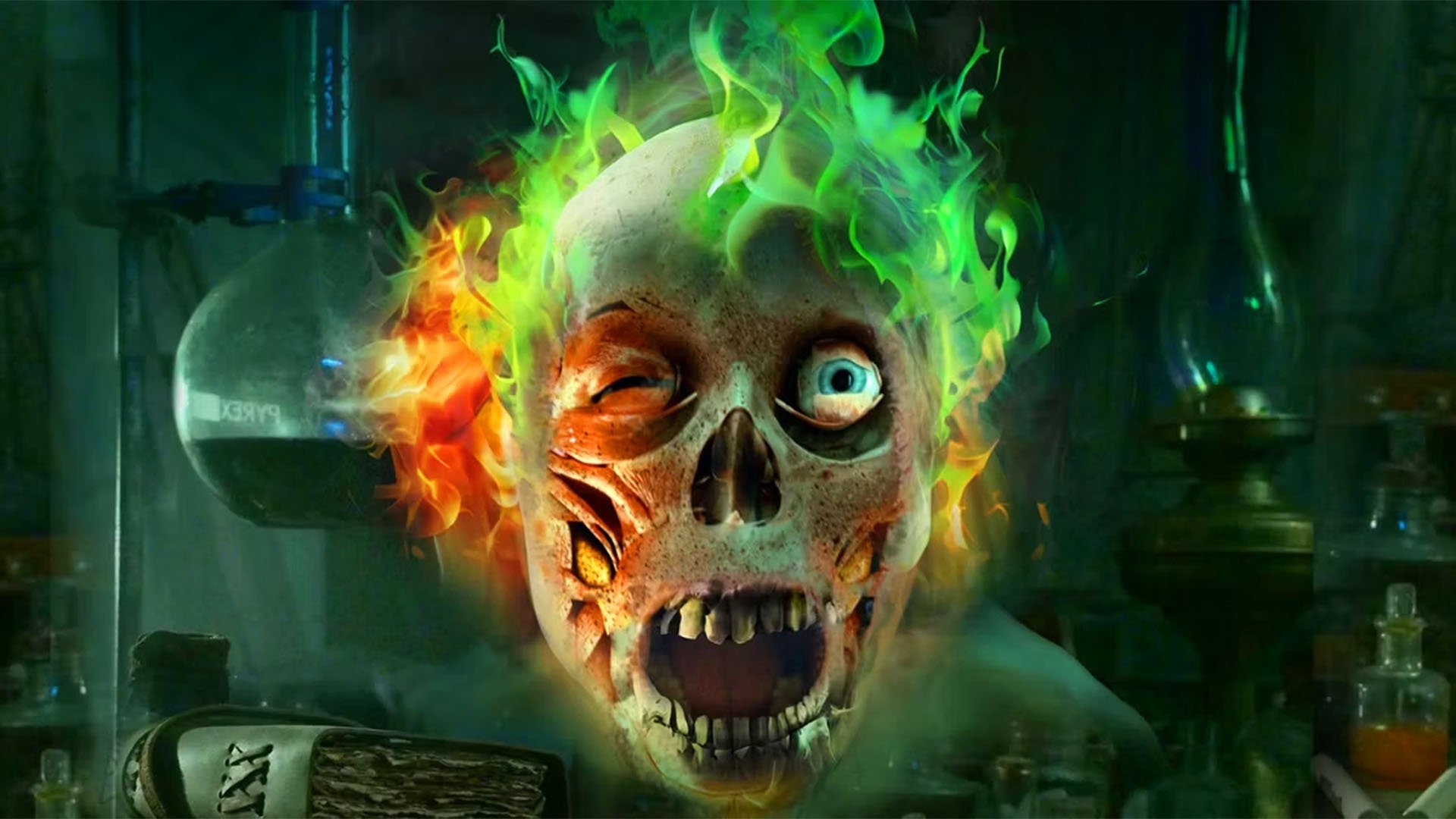 Backdrop image for Fear the Invisible Man