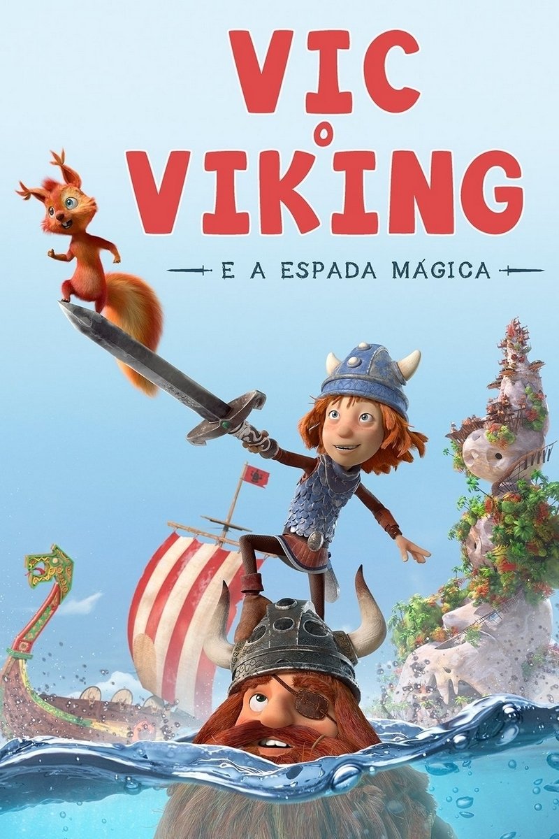Poster de Vic o Viking e a Espada Mágica