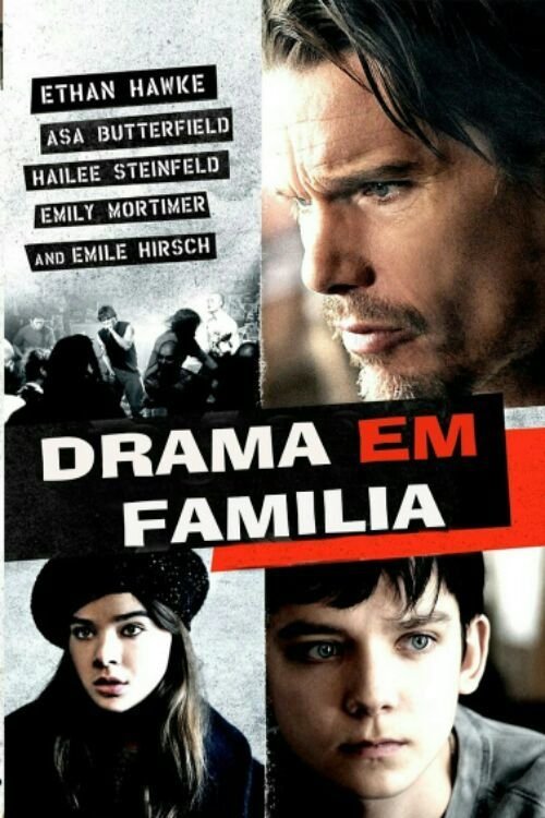 Poster de Drama em Familia