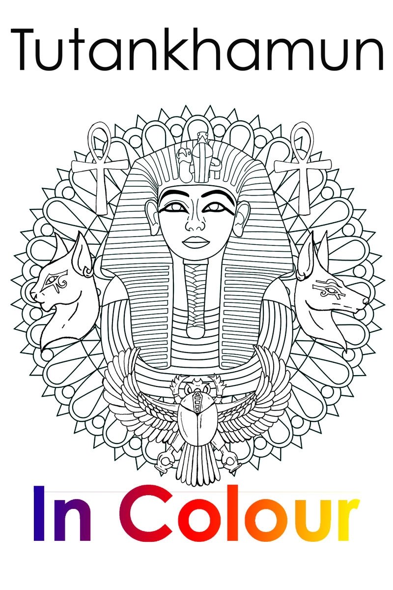Poster de Tutankhamun In Colour