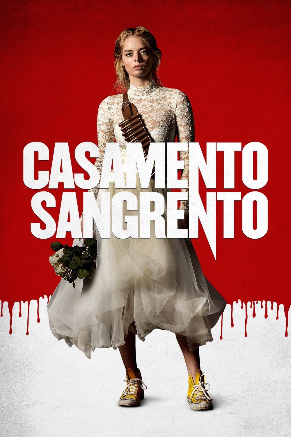 Poster de Casamento Sangrento
