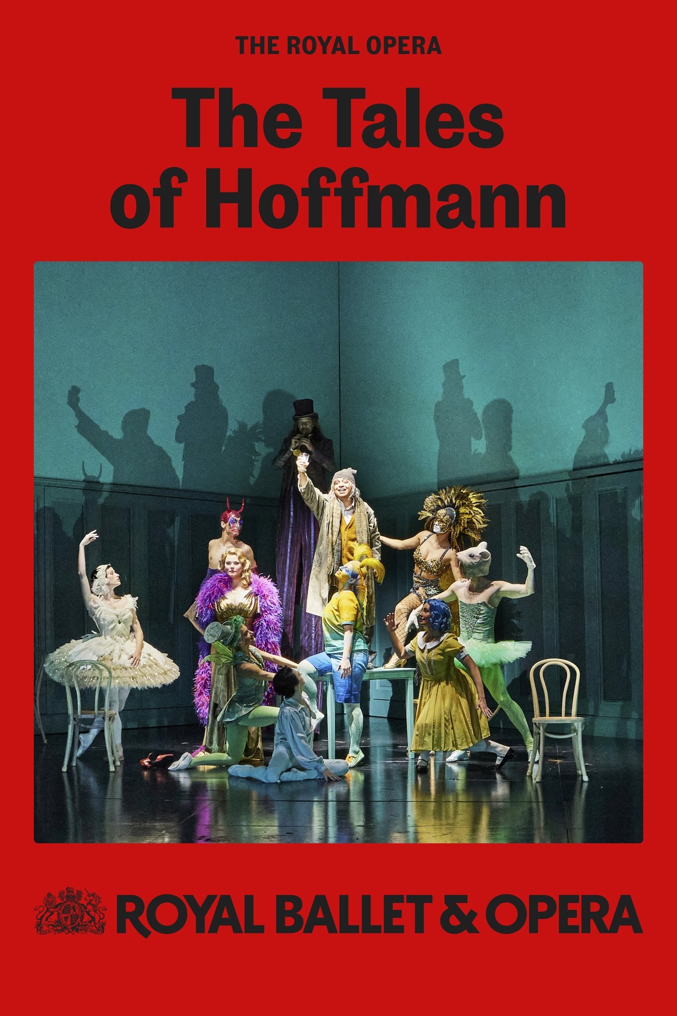 Poster de RB&O Live 2024/25: The Tales of Hoffmann