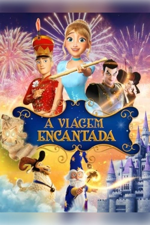 Poster de A Viagem Encantada