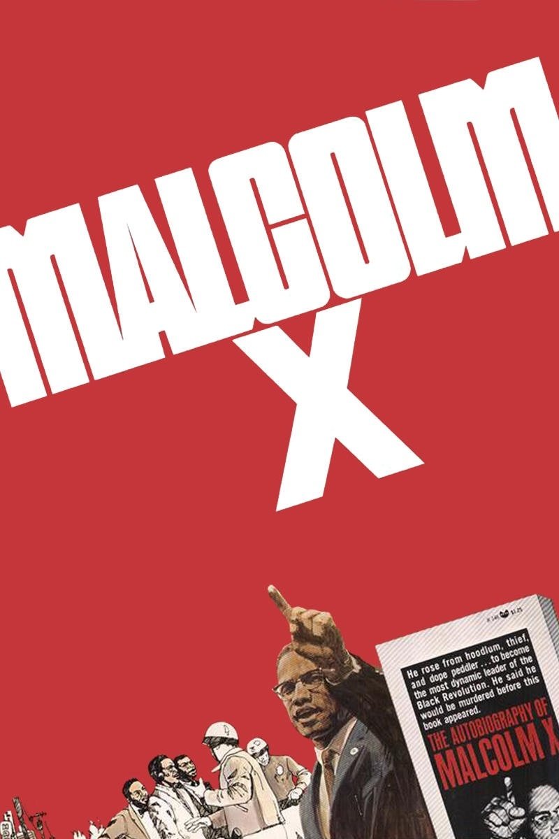 Affiche du film Malcolm X