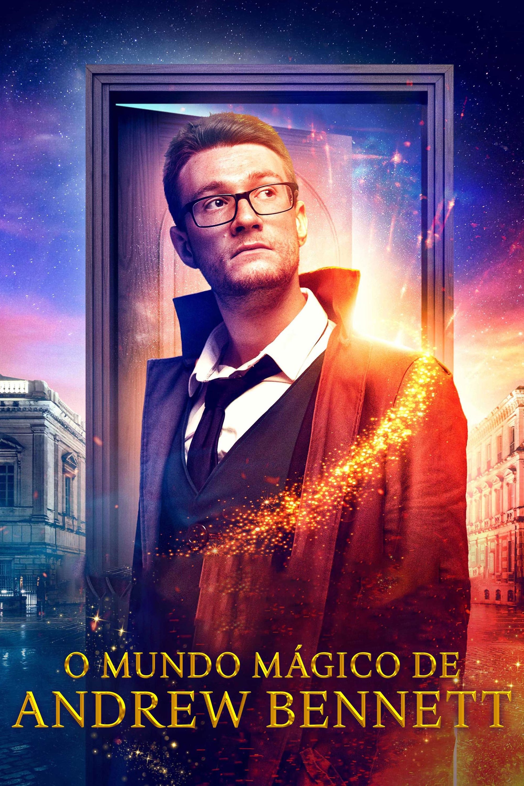 Poster de O Mundo Mágico de Andrew Bennett