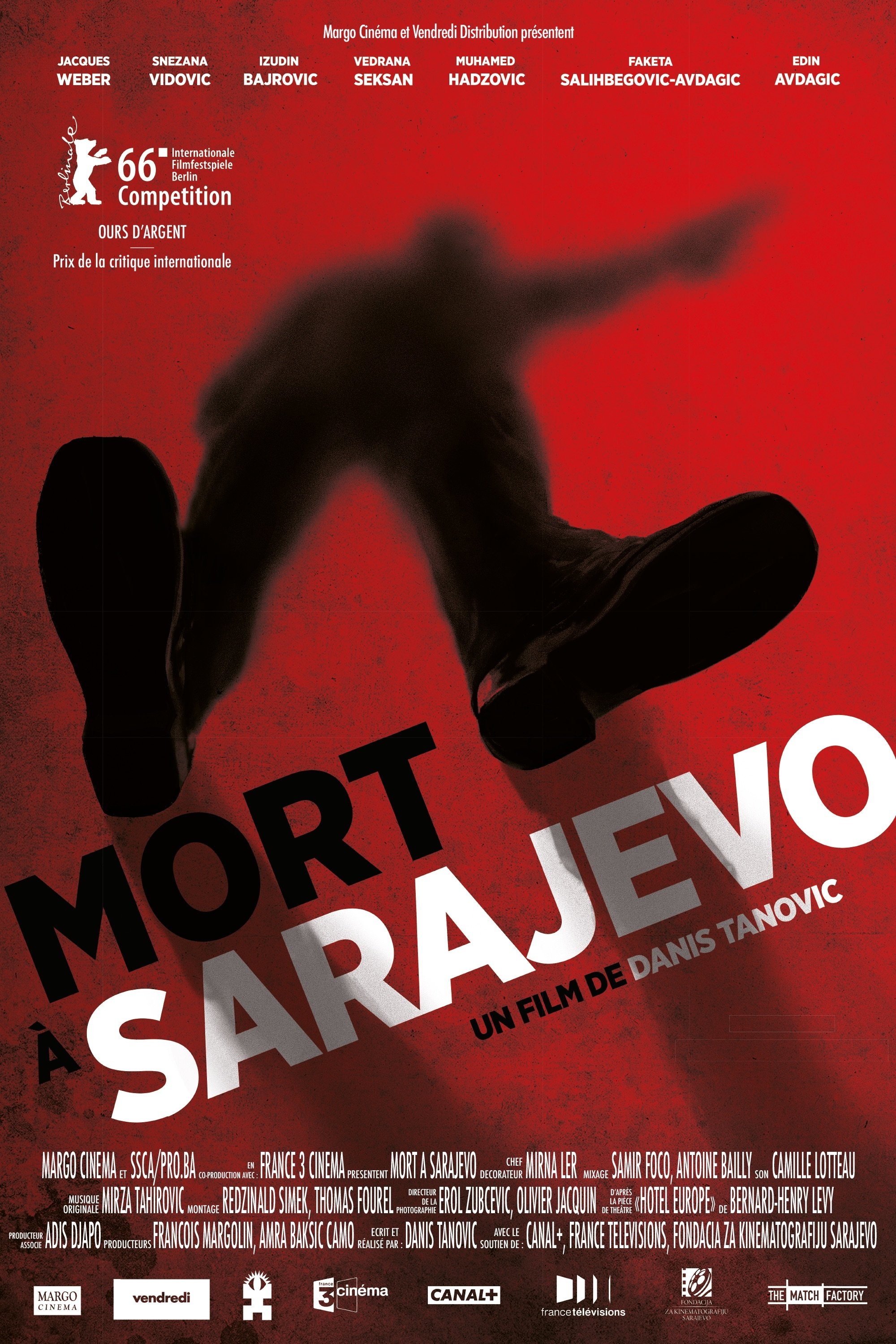 Affiche du film Smrt u Sarajevu