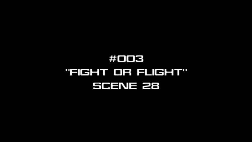Deleted Scenes: s01e03 - Fight or Flight - Scene 28