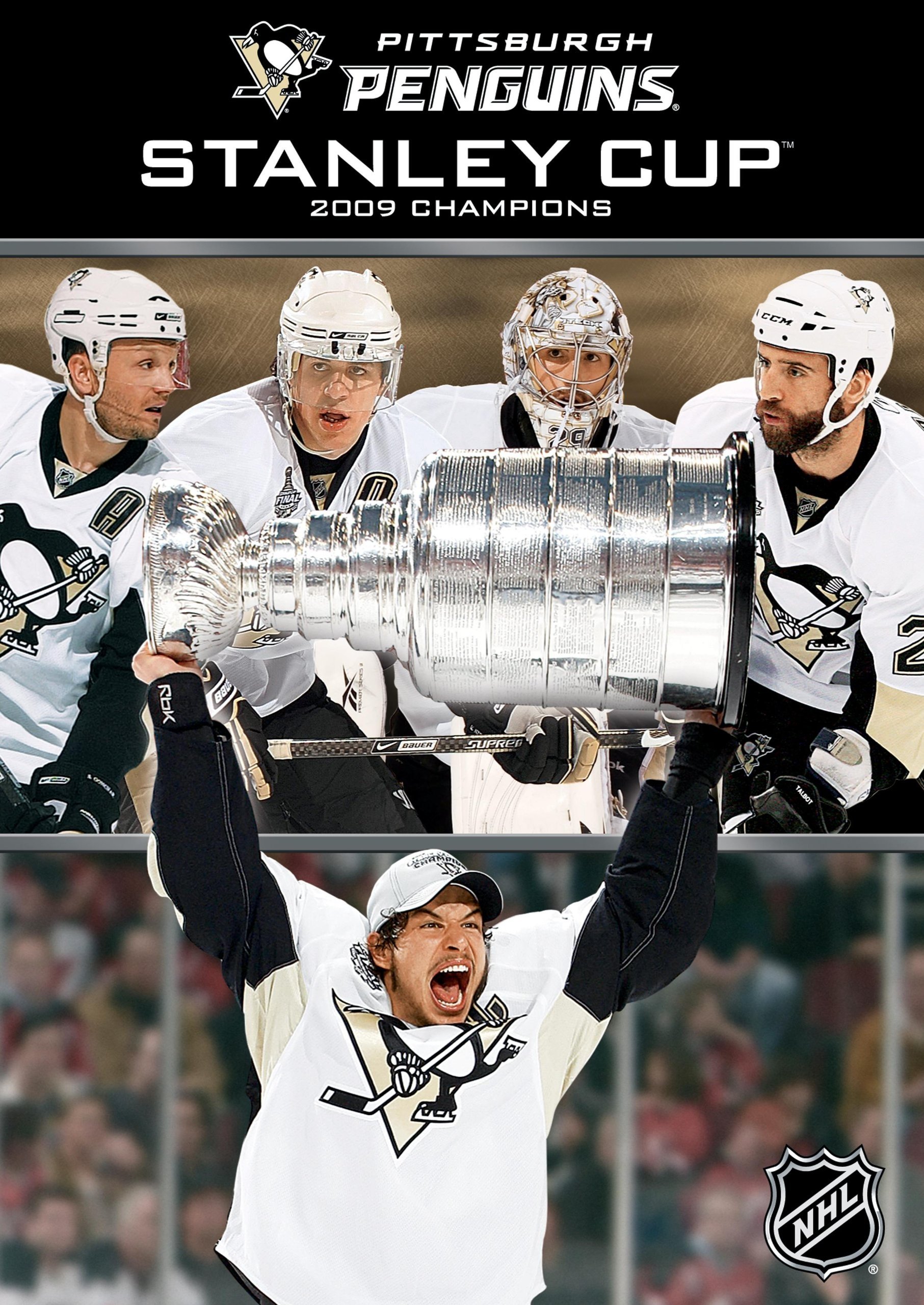 Poster de Pittsburgh Penguins Stanley Cup 2009 Champions