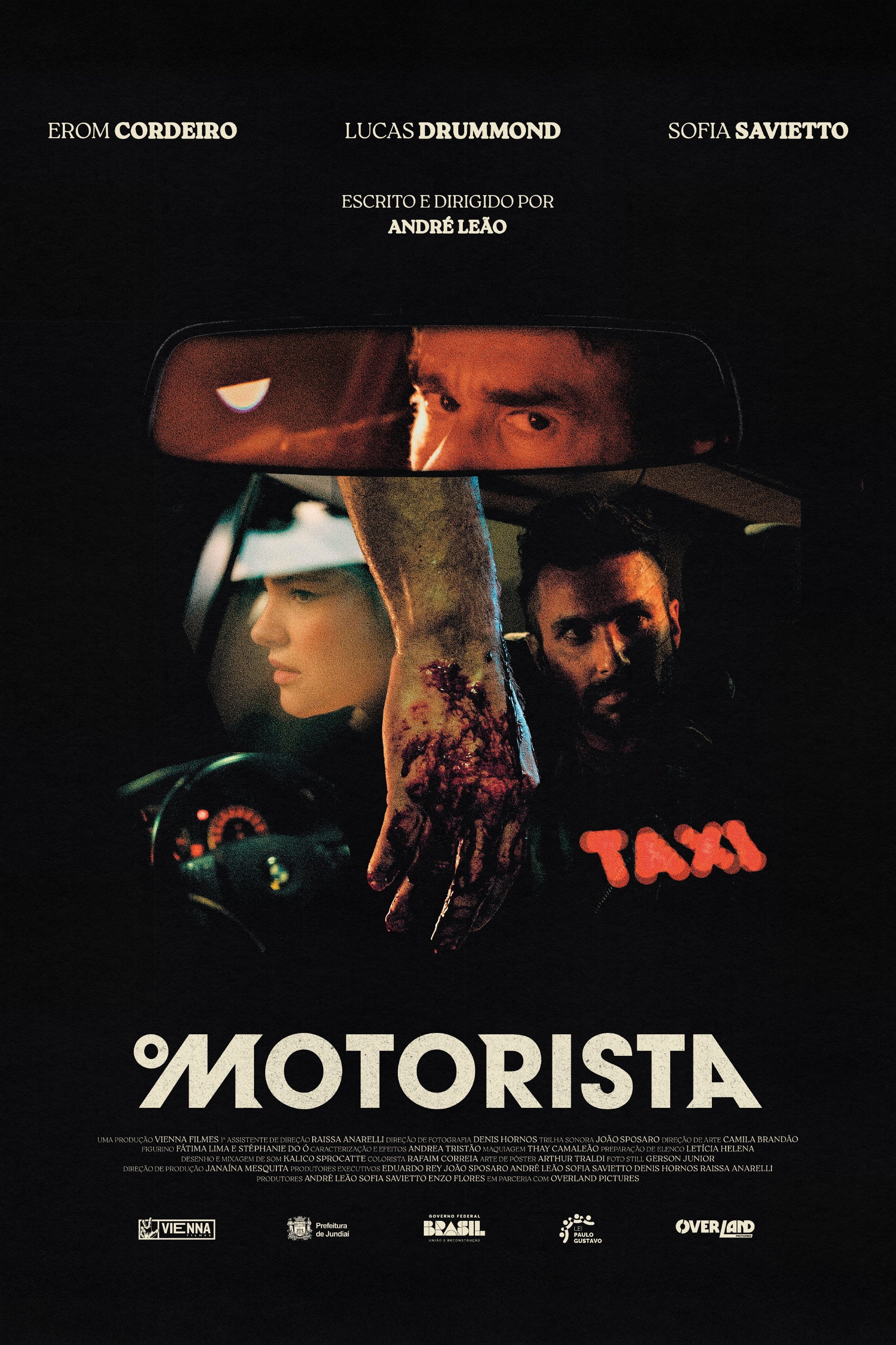 Poster de O Motorista