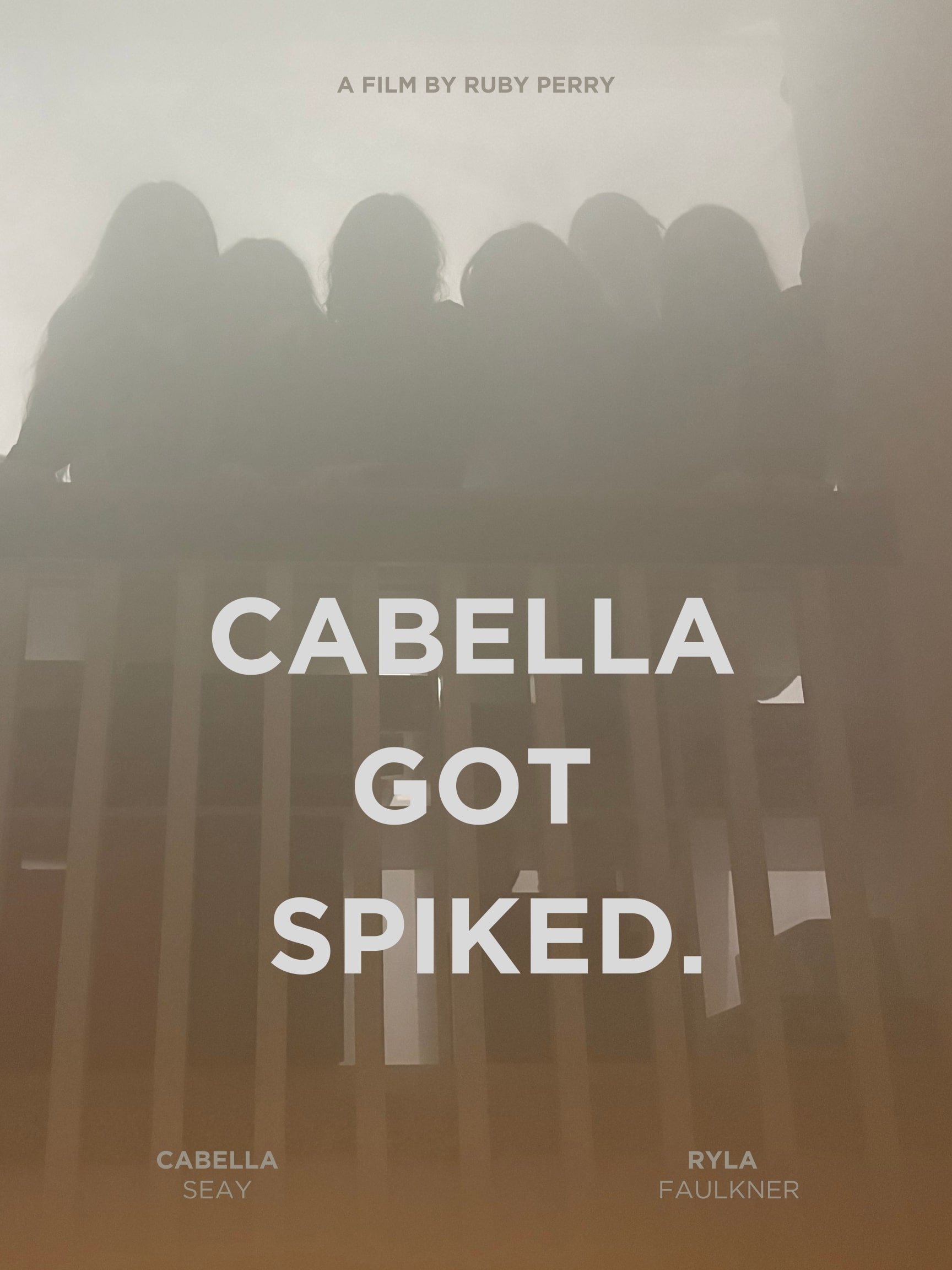 Poster de CABELLA GOT SPIKED.