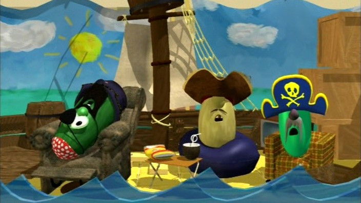 The Pirates Who Don't Do Anything