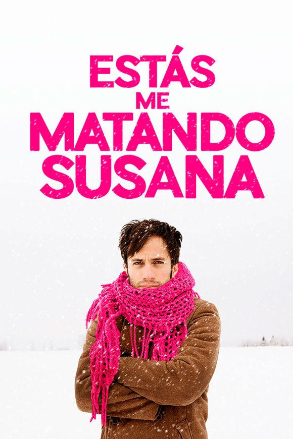 Poster de Estás me Matando Susana