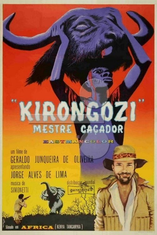 Poster de Kirongozi, Mestre Caçador