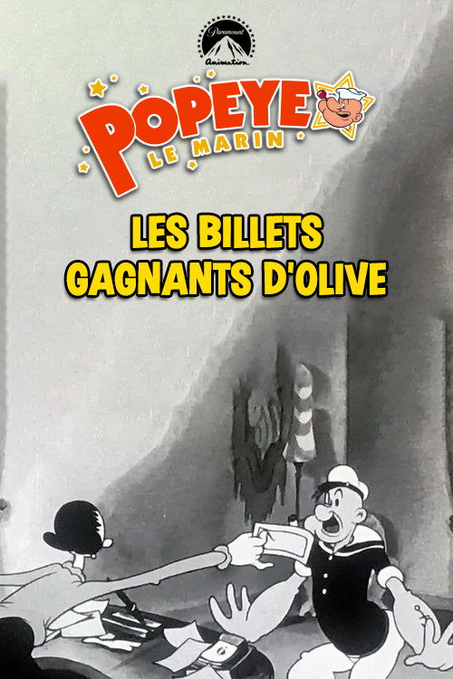 Les billets gagnants d’Olive