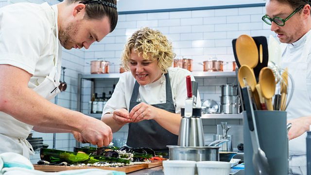 Central Starter and Fish Courses