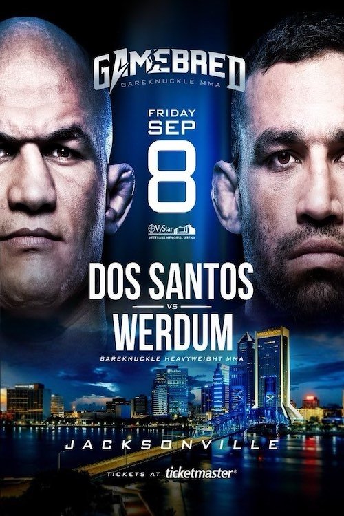 Poster de Gamebred Fighting Championship 5: Dos Santos vs. Werdum