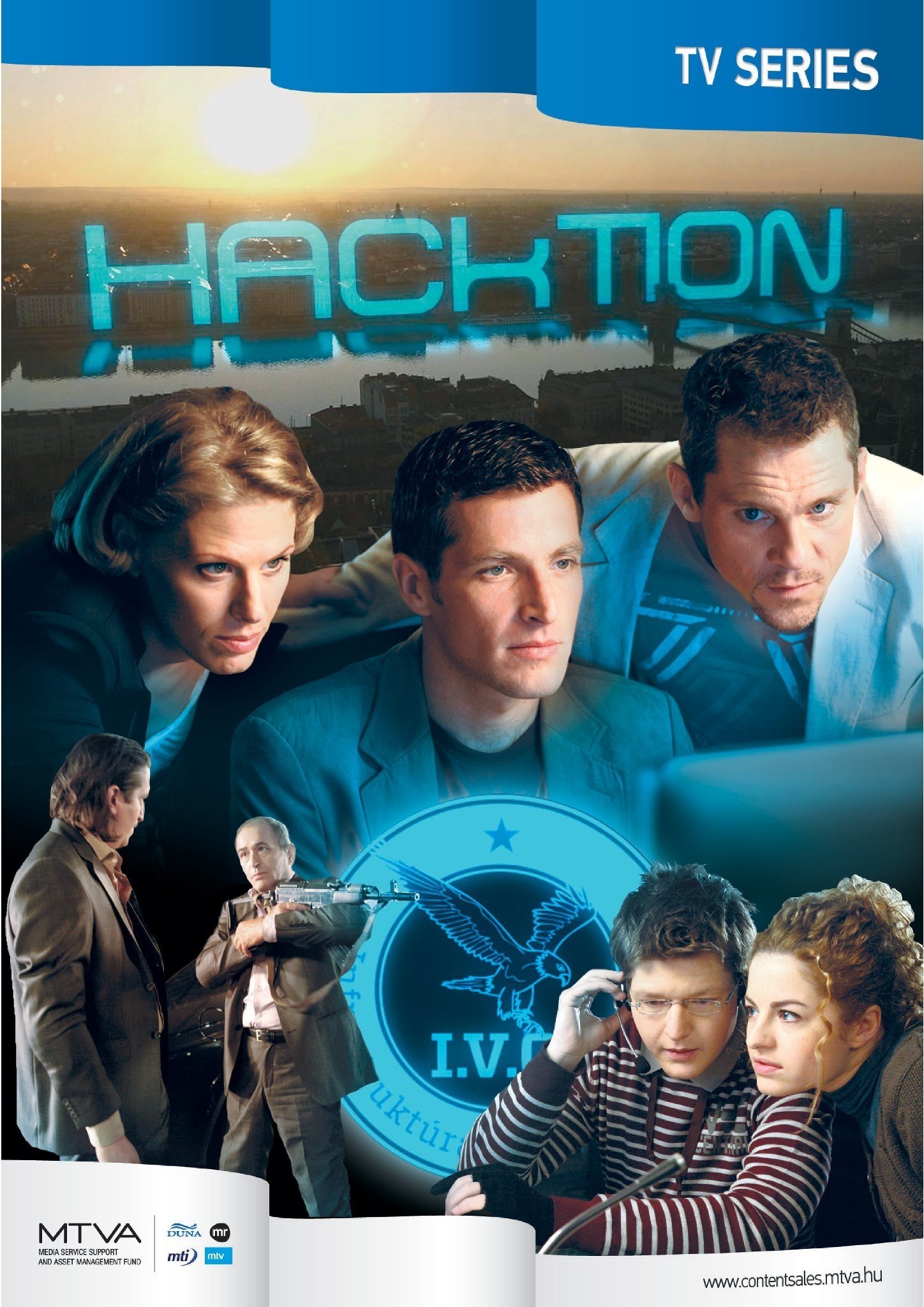 Poster de Hacktion