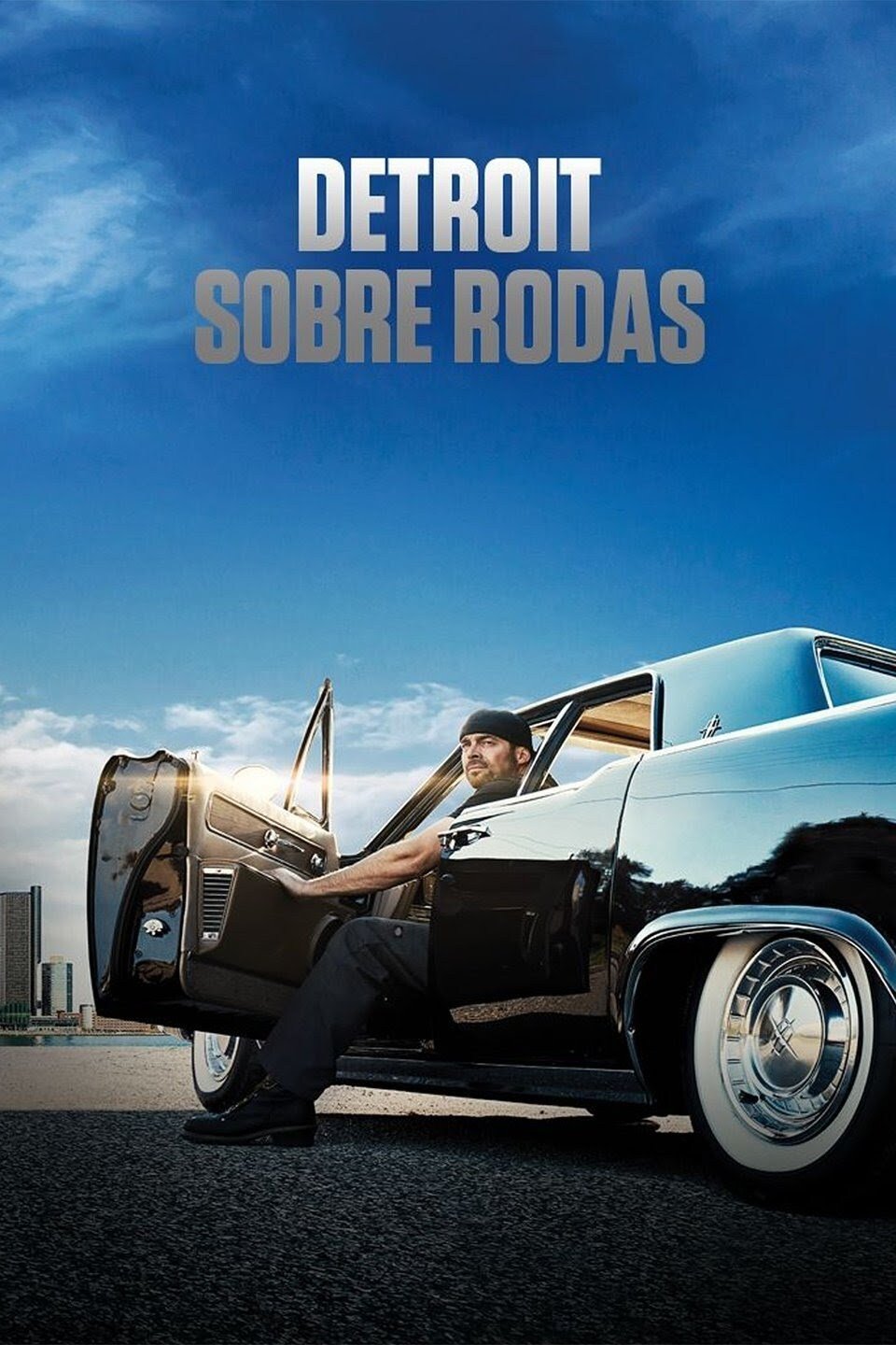Poster de Detroit Sobre Roda