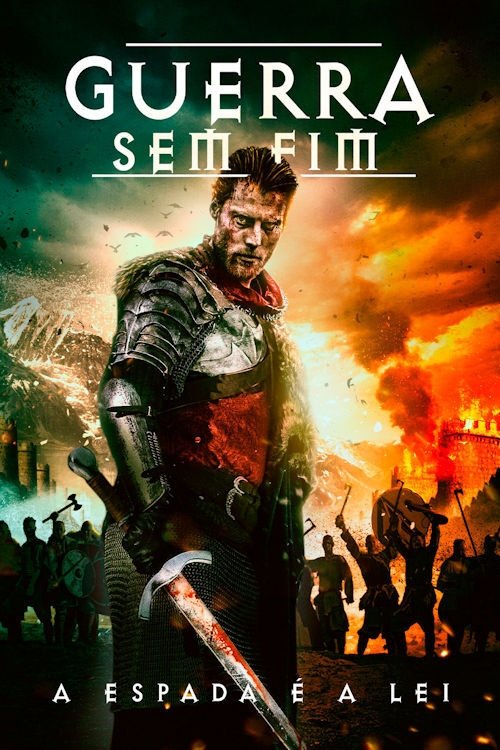 Poster de Guerra Sem Fim: A Espada é a Lei