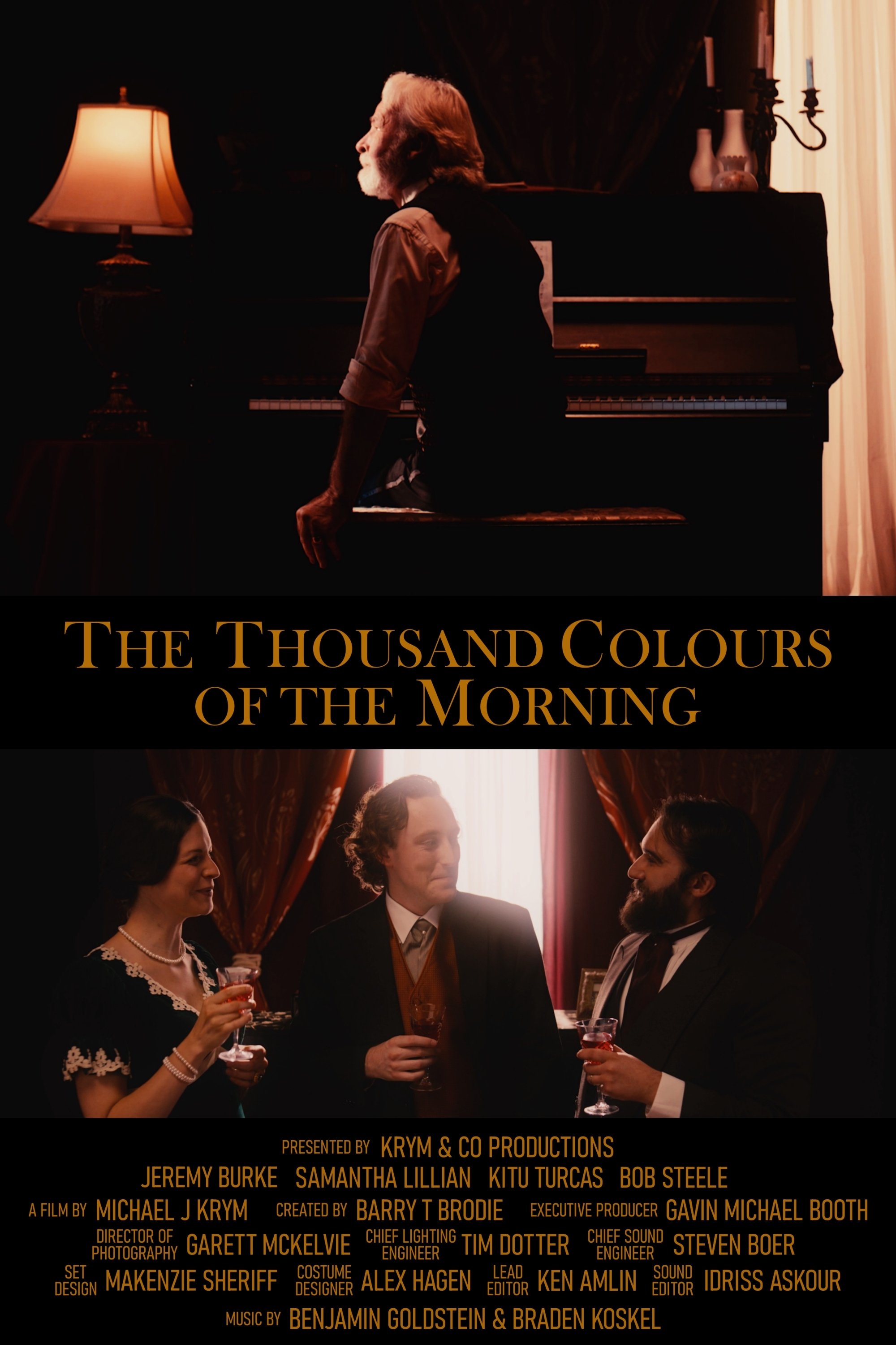 Poster de The Thousand Colours of the Morning