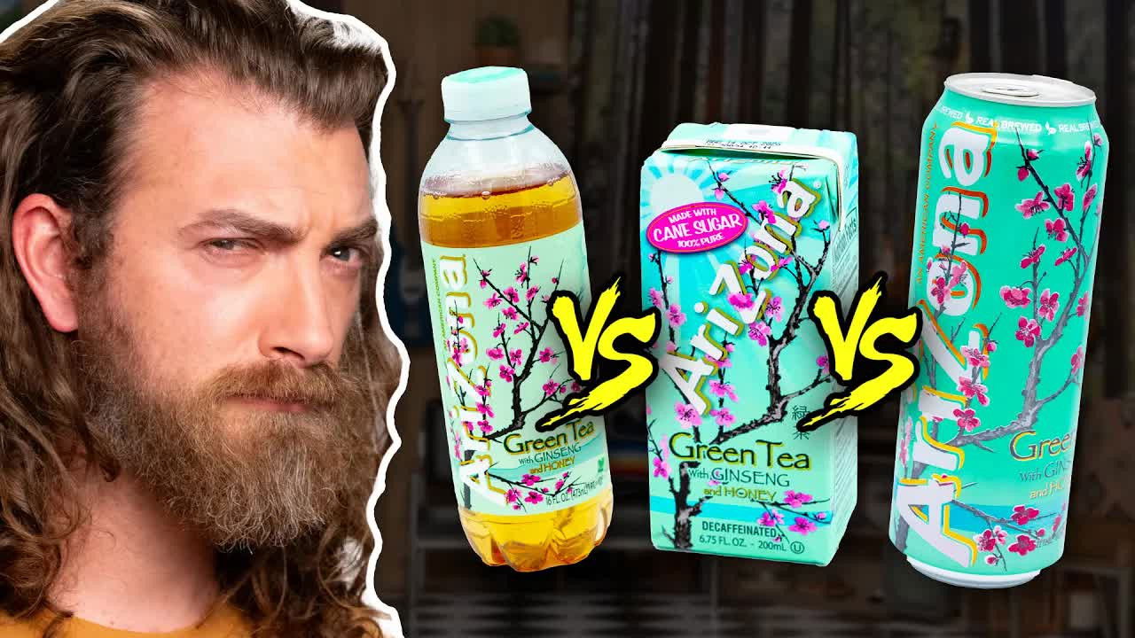 Bottle vs Box vs Can Taste Test