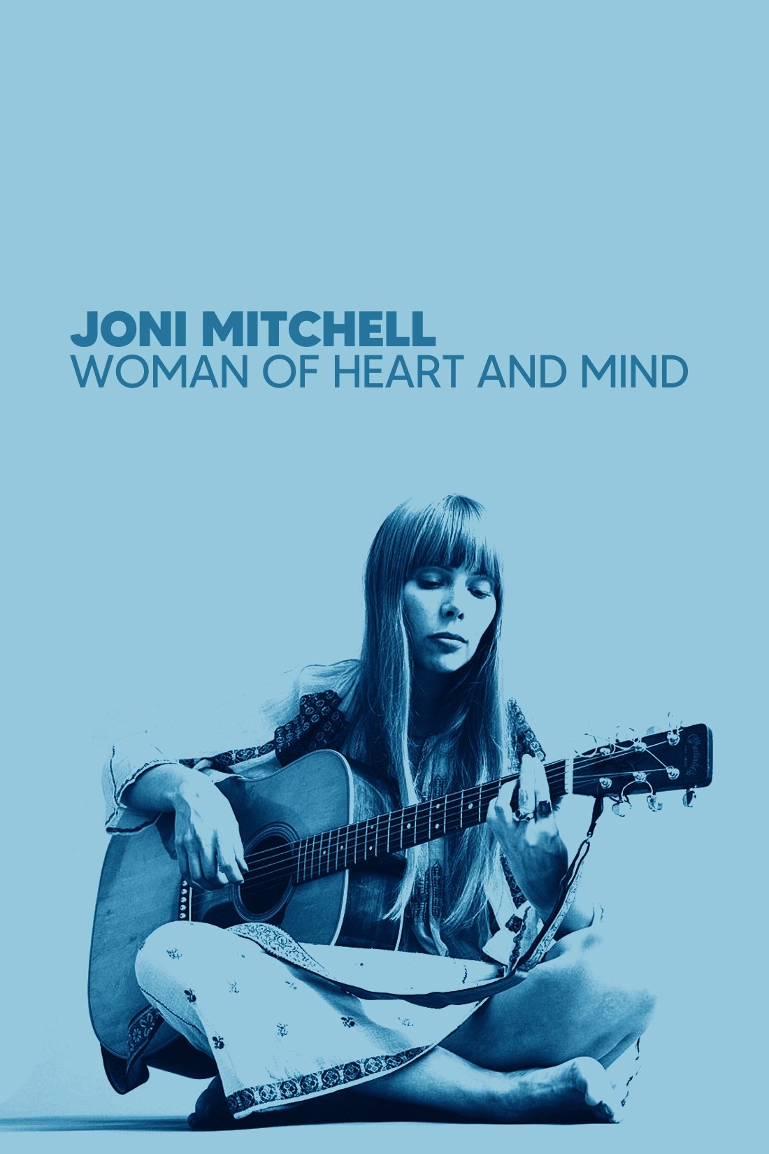 Poster de Joni Mitchell (2003) Woman of Heart and Mind - A Life Story