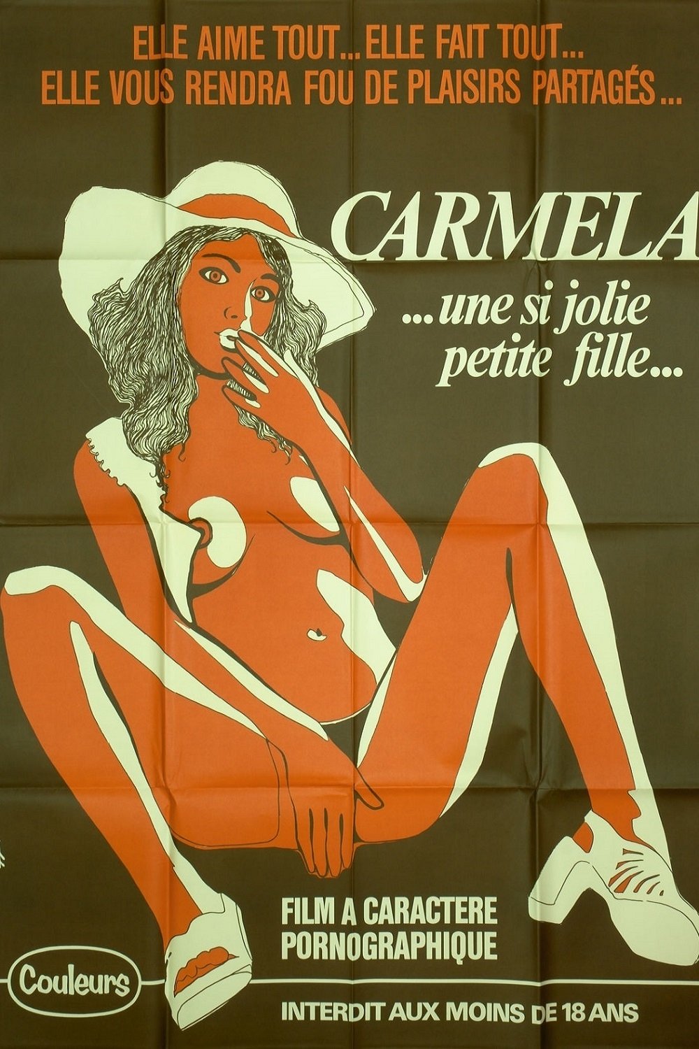 Poster de Carmela... une si jolie petite fille
