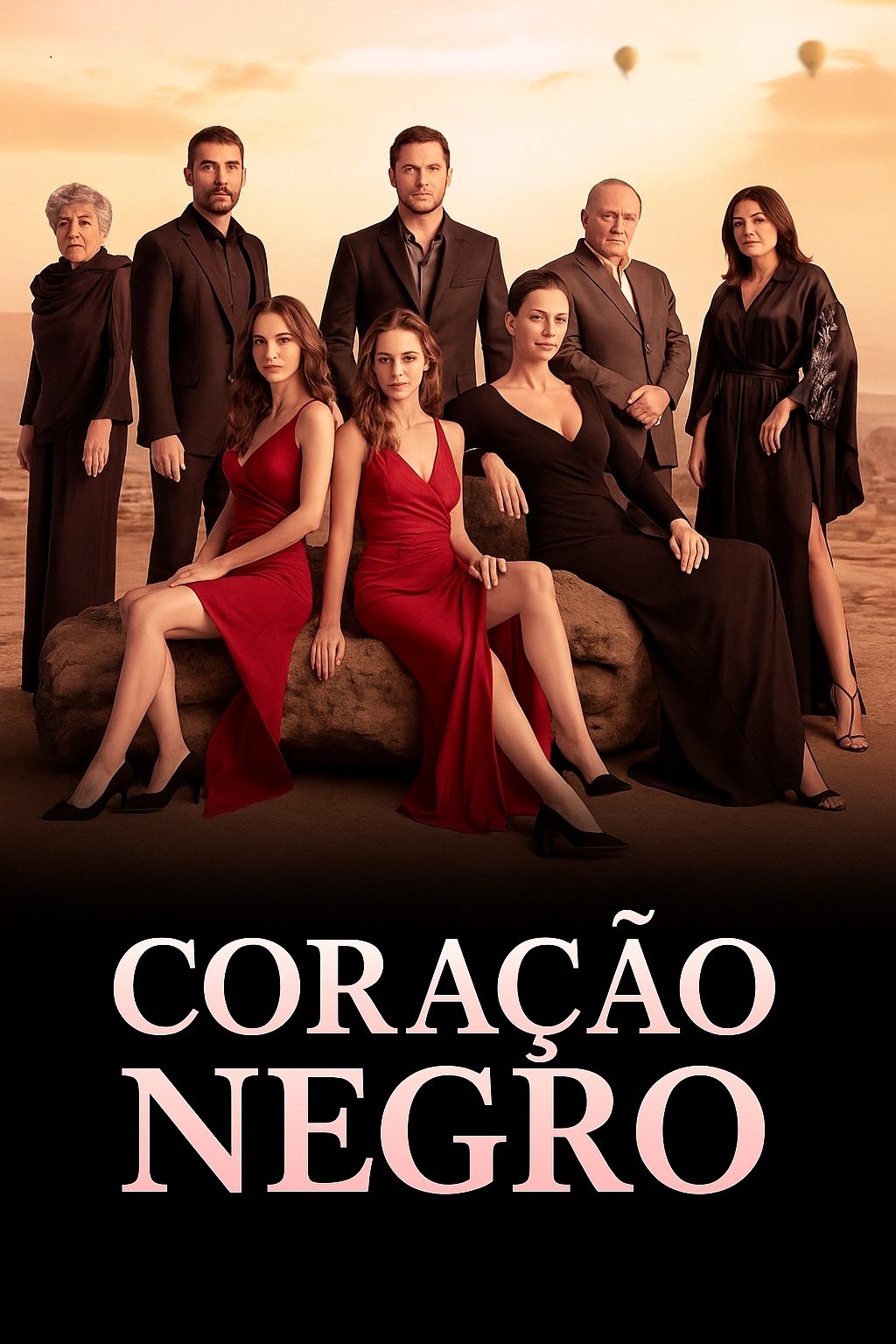 Poster de Coração Negro