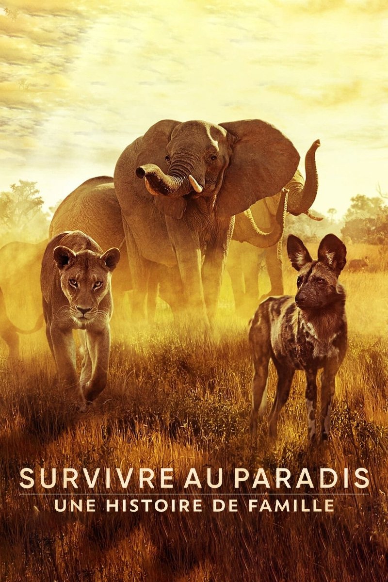 Affiche du film Survivre au paradis : Une histoire de famille