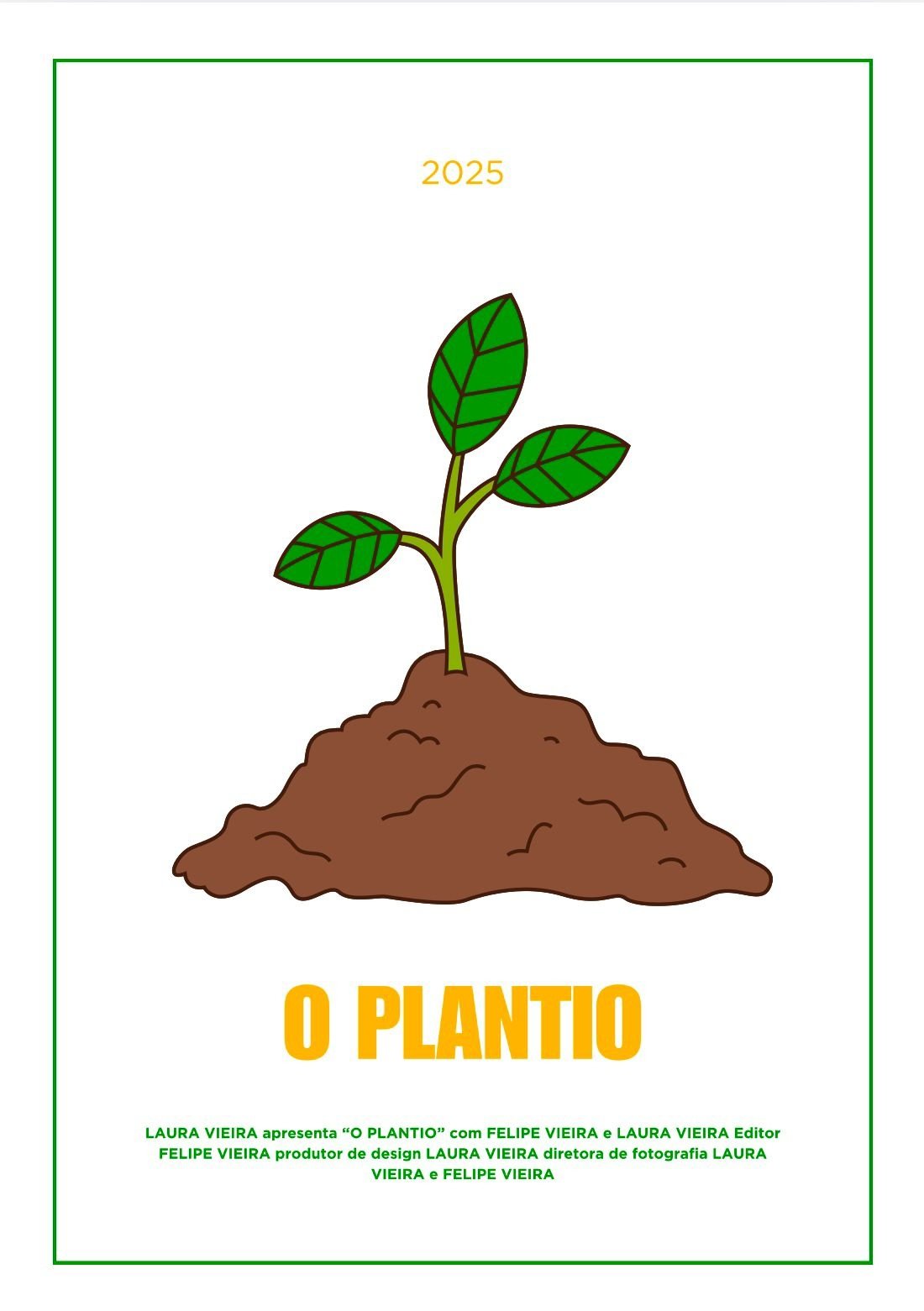 Poster de O Plantio